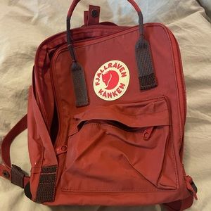 fjallraven mini backpack!